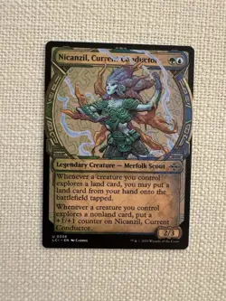 Nicanzil, Current Conductor Showcase U0306 The Lost Caverns of Ixalan MTG NM - Image 1