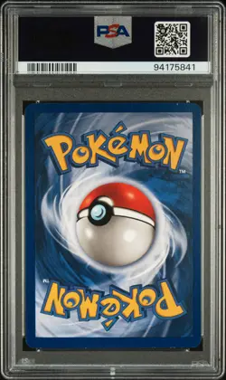 1999 POKEMON GERMAN 1ST ED #4 GLURAK-HOLO PSA 8 - Image 2