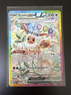 Eevee ex - 167/131 - SIR - Prismatic Evolutions - Pokemon - Image 1