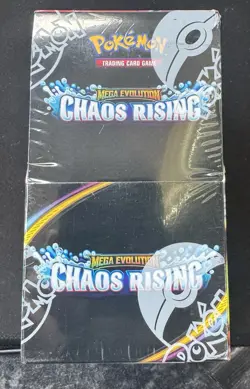 Pokemon TCG Chaos Rising Booster Box Factory Sealed 18 Packs - Image 1
