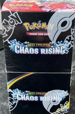 Pokemon TCG Chaos Rising Booster Box Factory Sealed 18 Packs - Image 2