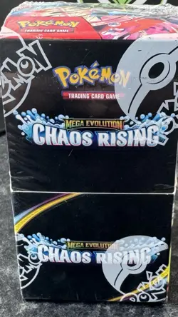 Pokemon TCG Chaos Rising Booster Box Factory Sealed 18 Packs - Image 3