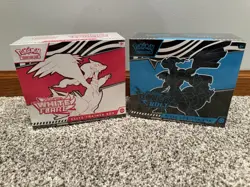 Pokemon Black Bolt & White Flare Elite Trainer Box (ETB) [2-Pack] - Image 1