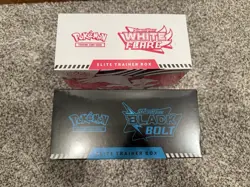 Pokemon Black Bolt & White Flare Elite Trainer Box (ETB) [2-Pack] - Image 3