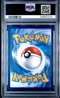 2024 POKEMON PAF EN-PALDEAN FATES SPECIAL ILLUSTRATION RARE #232 MEW EX PSA 10 - Image 2