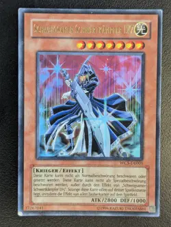 Schweigsamer Schwertkampfer LV7 WC5-DE001 Ultra Rare Deutsch NM YUGIOH - Image 1