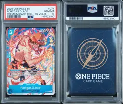 Portgas.D.Ace (Premium Card Collection -Best Selection Vol. 3-) P-074 One Piece - Image 3