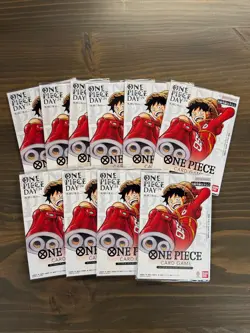 x1 One Piece Day 24 Factory Sealed - Image 1