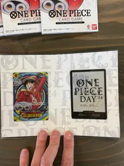 x1 One Piece Day 24 Factory Sealed - Image 2