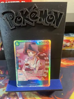 One Piece Nami SR OP11-054 A Fist Of Divine Speed NM-M - Image 1