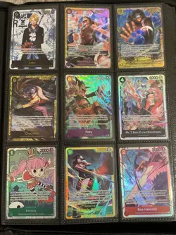 One Piece Binder Collection Card Lot Mix of Alt Art/ SR/SEC. Binder Included🔥 - Image 3