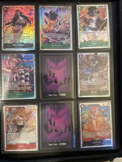 One Piece Binder Collection Card Lot Mix of Alt Art/ SR/SEC. Binder Included🔥 - Image 4