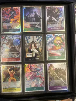 One Piece Binder Collection Card Lot Mix of Alt Art/ SR/SEC. Binder Included🔥 - Image 5