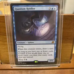 MAGIC THE GATHERING MTG EDGE OF ETERNITIES QUANTUM RIDDLER - Image 1