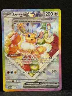 Eevee ex 174 Sv: Scarlet & Violet Promo Cards Holo - Image 1