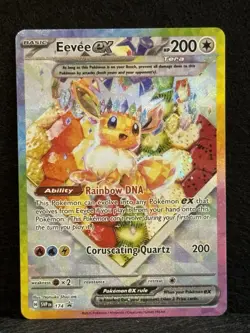 Eevee ex 174 Sv: Scarlet & Violet Promo Cards Holo - Image 2
