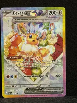 Eevee ex 174 Sv: Scarlet & Violet Promo Cards Holo - Image 3