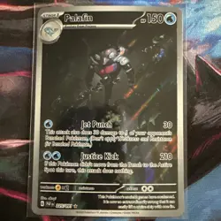 Paladin 225/091 - Paldean Fates Illustration Rare Holo Pokemon Card TCG NM - Image 1
