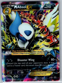 M Absol EX XY63 XY Promos - Pokemon Card - NM - Image 1