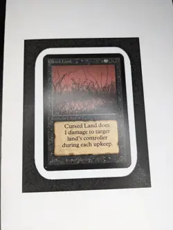 Mtg Alpha [ Cursed Land ] - Image 1