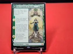 The Legend of Kyoshi Avatar: The Last Airbender Regular NM - Image 1