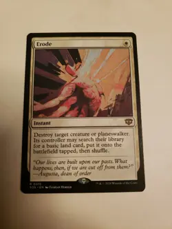 MTG Erode #0015 Secrets of Strixhaven Regular Rare Mint/NM - Magic The Gathering - Image 1