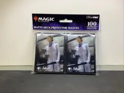 Magic the Gathering Fallout Dr. Madison Protector sleeves 100 count NIB EE030104 - Image 1