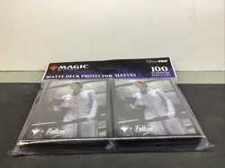 Magic the Gathering Fallout Dr. Madison Protector sleeves 100 count NIB EE030104 - Image 3