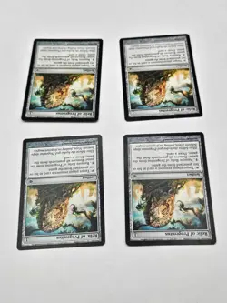 Mtg Relic of Progenitus x 4 LP - Image 2