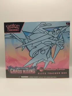 Pokemon TCG: Mega Evolution - Chaos Rising POKEMON CENTRE ETB Elite Trainer Box - Image 1