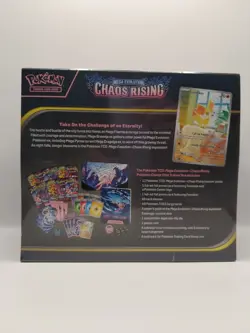 Pokemon TCG: Mega Evolution - Chaos Rising POKEMON CENTRE ETB Elite Trainer Box - Image 2