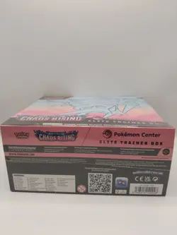 Pokemon TCG: Mega Evolution - Chaos Rising POKEMON CENTRE ETB Elite Trainer Box - Image 3