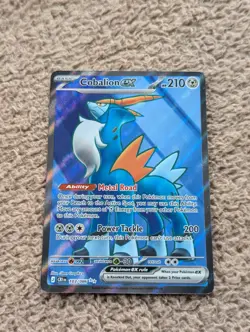 Chaos Rising Cobalion Ex 2026 Pokemon TCG Mega Evolution Ultra Rare #103/086 NM - Image 1