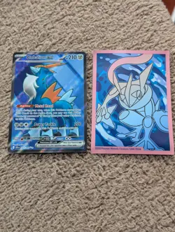 Chaos Rising Cobalion Ex 2026 Pokemon TCG Mega Evolution Ultra Rare #103/086 NM - Image 3