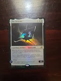 MTG Edge of Eternities: The Seriema(Foil) - Image 1