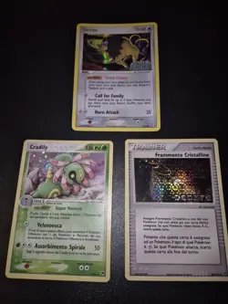 Pokemon - Lotto 3 Holo E Stamped Set EX - Tauros - Cradily - Vintage - Image 1