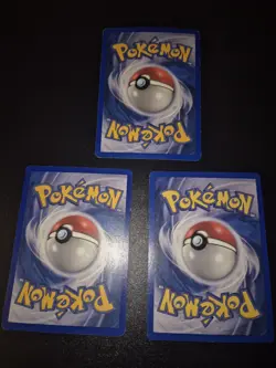 Pokemon - Lotto 3 Holo E Stamped Set EX - Tauros - Cradily - Vintage - Image 2