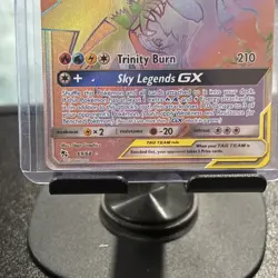 Moltres & Zapdos & Articuno GX (Secret) 69/68 Hidden Fates Holo Pokemon Mint - Image 4
