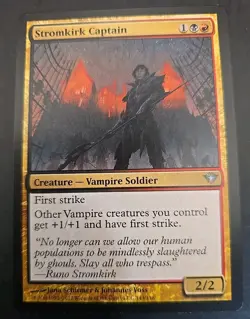 Stromkirk Captain Dark Ascension MTG Regular Near Mint - Image 1