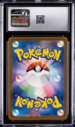 2025 POKEMON JAPANESE #063/193 TEAM ROCKET'S MEWTWO EX CGC 10 GEM MINT - Image 2