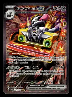 Revavroom ex 224/197 Special Illustration Rare Obsidian Flames Pokemon Card - Image 1