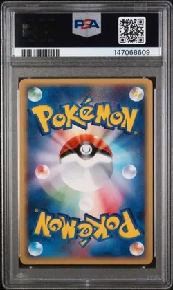 2001 Vintage Pokemon Japanese Web Moltres Holo Rare 1st Edition 043 PSA 9 Mint - Image 2