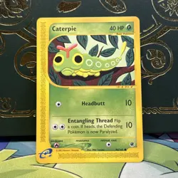 Pokemon TCG - Caterpie Common Expedition 096/165 NM - Image 1