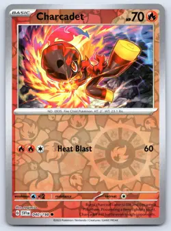 Charcadet 040/198 Scarlet & Violet Reverse Holo Pokemon NM - Image 1