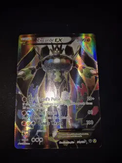 Pokemon - Zygarde Ex Full art 54a/124 - Fates Collide - Eng - Image 1