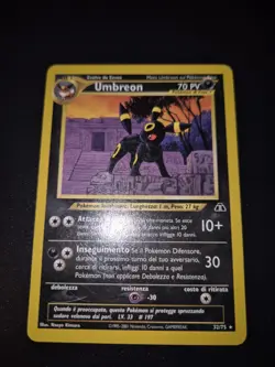 Pokemon -Umbreon 32/75 Rara Neo Discovery 32/75 - Eng Vintage - Image 1