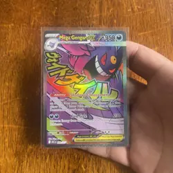 Pokemon TCG Mega Gengar EX Mega Attack Rare Holo 269/217 Ascended Heros - Image 1