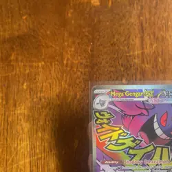 Pokemon TCG Mega Gengar EX Mega Attack Rare Holo 269/217 Ascended Heros - Image 2