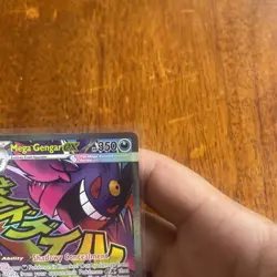 Pokemon TCG Mega Gengar EX Mega Attack Rare Holo 269/217 Ascended Heros - Image 3
