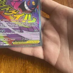 Pokemon TCG Mega Gengar EX Mega Attack Rare Holo 269/217 Ascended Heros - Image 4